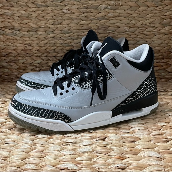 air jordan retro 3 wolf grey